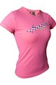 HAVEN Cycling short sleeve jersey - AMAZON SHORT - pink
