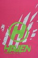 HAVEN Cycling short sleeve jersey - AMAZON SHORT - pink