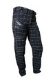 HAVEN Cycling long trousers withot bib - CUBES KINGSIZE II - black