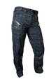 HAVEN Cycling long trousers withot bib - CUBES KINGSIZE II - black/green