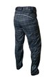 HAVEN Cycling long trousers withot bib - CUBES KINGSIZE II - black/green