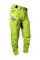 HAVEN Cycling long trousers withot bib - CUBES KINGSIZE II - yellow