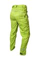 HAVEN Cycling long trousers withot bib - CUBES KINGSIZE II - yellow