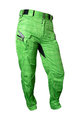HAVEN Cycling long trousers withot bib - CUBES KINGSIZE II - green