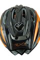 HAVEN Cycling helmet - NEXUS - black/orange