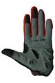 HAVEN Cycling long-finger gloves - DEMO LONG - black/red