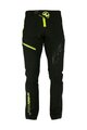 HAVEN Cycling long trousers withot bib - ENERGIZER LONG - black/green