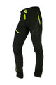 HAVEN Cycling long trousers withot bib - ENERGIZER LONG - black/green