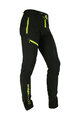 HAVEN Cycling long trousers withot bib - ENERGIZER LONG - black/green