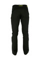 HAVEN Cycling long trousers withot bib - ENERGIZER LONG - black/green