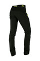 HAVEN Cycling long trousers withot bib - ENERGIZER LONG - black/green