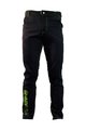 HAVEN Cycling long trousers withot bib - FUTURA - black/green
