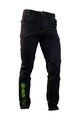 HAVEN Cycling long trousers withot bib - FUTURA - black/green