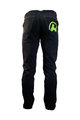 HAVEN Cycling long trousers withot bib - FUTURA - black/green