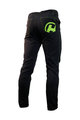 HAVEN Cycling long trousers withot bib - FUTURA - black/green
