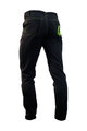 HAVEN Cycling long trousers withot bib - FUTURA - black/green