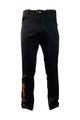 HAVEN Cycling long trousers withot bib - FUTURA - black/orange