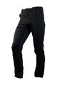 HAVEN Cycling long trousers withot bib - FUTURA - black/orange