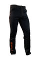 HAVEN Cycling long trousers withot bib - FUTURA - black/orange