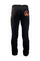 HAVEN Cycling long trousers withot bib - FUTURA - black/orange