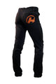 HAVEN Cycling long trousers withot bib - FUTURA - black/orange