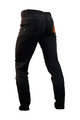 HAVEN Cycling long trousers withot bib - FUTURA - black/orange