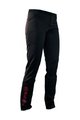 HAVEN Cycling long trousers withot bib - FUTURA - black/pink