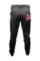 HAVEN Cycling long trousers withot bib - FUTURA - black/pink