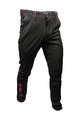 HAVEN Cycling long trousers withot bib - FUTURA - black/pink
