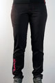 HAVEN Cycling long trousers withot bib - FUTURA - black/pink