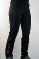 HAVEN Cycling long trousers withot bib - FUTURA - black/pink