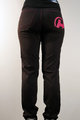 HAVEN Cycling long trousers withot bib - FUTURA - black/pink