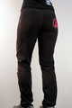 HAVEN Cycling long trousers withot bib - FUTURA - black/pink