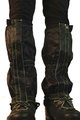 HAVEN Cycling leg warmers - ICEBRAKER BLACK - black
