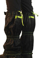 HAVEN Cycling leg warmers - ICEBRAKER BLACK - black