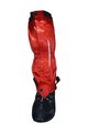 HAVEN Cycling leg warmers - ICEBRAKER BLACK - red