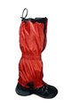 HAVEN Cycling leg warmers - ICEBRAKER BLACK - red