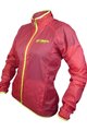 HAVEN Cycling windproof jacket - FEATHERLITE 80 - pink