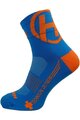 HAVEN Cyclingclassic socks - LITE SILVER NEO 2PAK - blue/orange