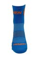 HAVEN Cyclingclassic socks - LITE SILVER NEO 2PAK - blue/orange