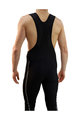 HAVEN Cycling long bib trousers - ISOLEERA - black/green