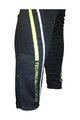 HAVEN Cycling long bib trousers - ISOLEERA - black/green