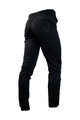 HAVEN Cycling long trousers withot bib - FUTURA - black