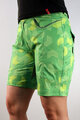 HAVEN Cycling shorts without bib - PEARL NEO - green
