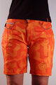 HAVEN Cycling shorts without bib - PEARL NEO - orange