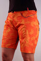 HAVEN Cycling shorts without bib - PEARL NEO - orange