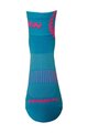 HAVEN Cyclingclassic socks - LITE SILVER NEO 2PAK - blue/pink
