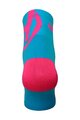 HAVEN Cyclingclassic socks - LITE SILVER NEO 2PAK - blue/pink