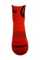 HAVEN Cyclingclassic socks - LITE SILVER NEO 2PAK - red/black