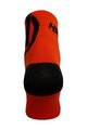 HAVEN Cyclingclassic socks - LITE SILVER NEO 2PAK - red/black